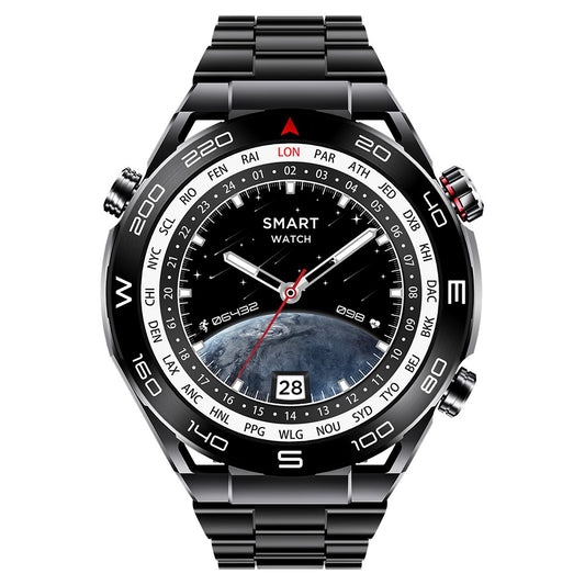 S59 1.5-inch Round Screen Smart Watch Sleep Health Monitoring Bluetooth-compatible Calling Sports Watch