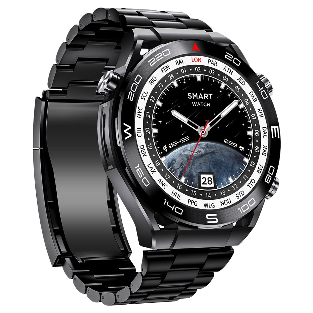 S59 1.5-inch Round Screen Smart Watch Sleep Health Monitoring Bluetooth-compatible Calling Sports Watch