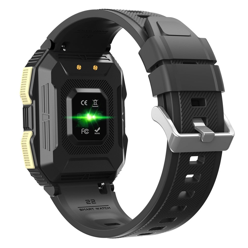 YK01 1.83-inch Outdoor Fitness Wristband Bluetooth-compatible Calling Health Monitor Smart Watch