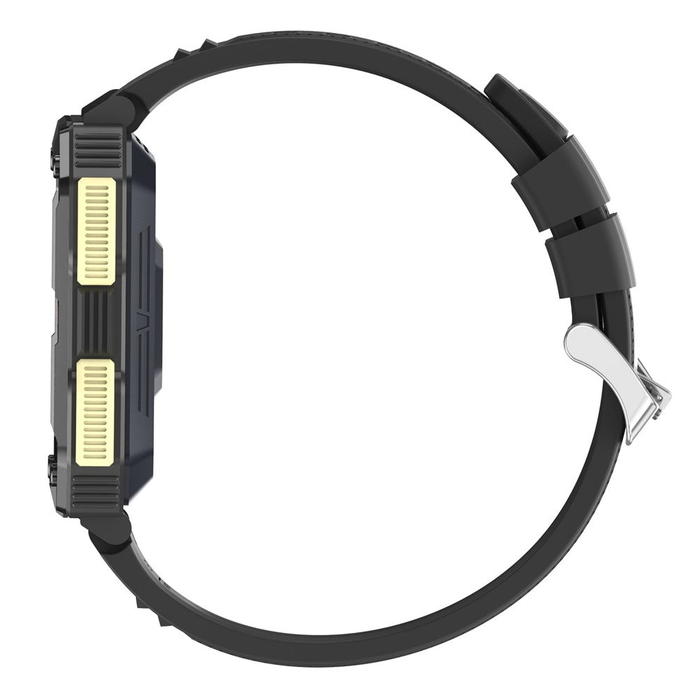 YK01 1.83-inch Outdoor Fitness Wristband Bluetooth-compatible Calling Health Monitor Smart Watch