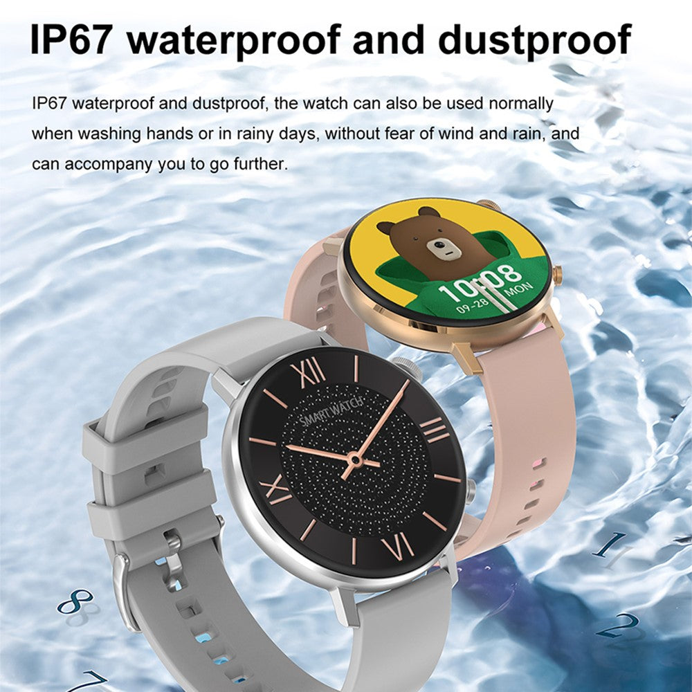 DT88 Max 1.45-inch AMOLED Round Screen Smart Watch Heart Rate Blood Pressure Monitor Sports Bracelet