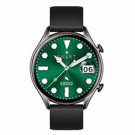 KT60 1.39-inch Fitness Tracker Bluetooth-compatible Call Voice Assistant Waterproof Smart Bracelet