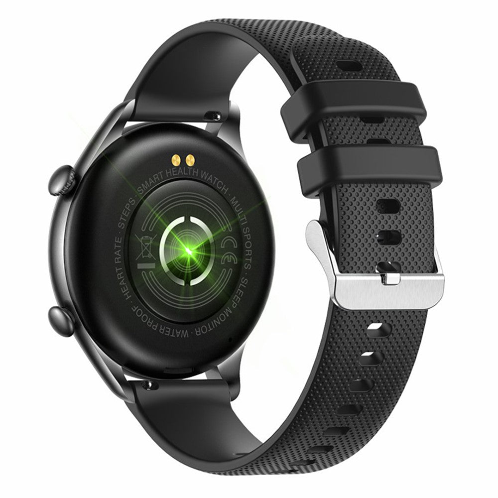 KT60 1.39-inch Fitness Tracker Bluetooth-compatible Call Voice Assistant Waterproof Smart Bracelet