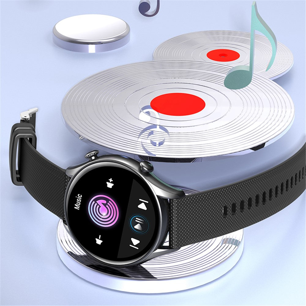 KT60 1.39-inch Fitness Tracker Bluetooth-compatible Call Voice Assistant Waterproof Smart Bracelet