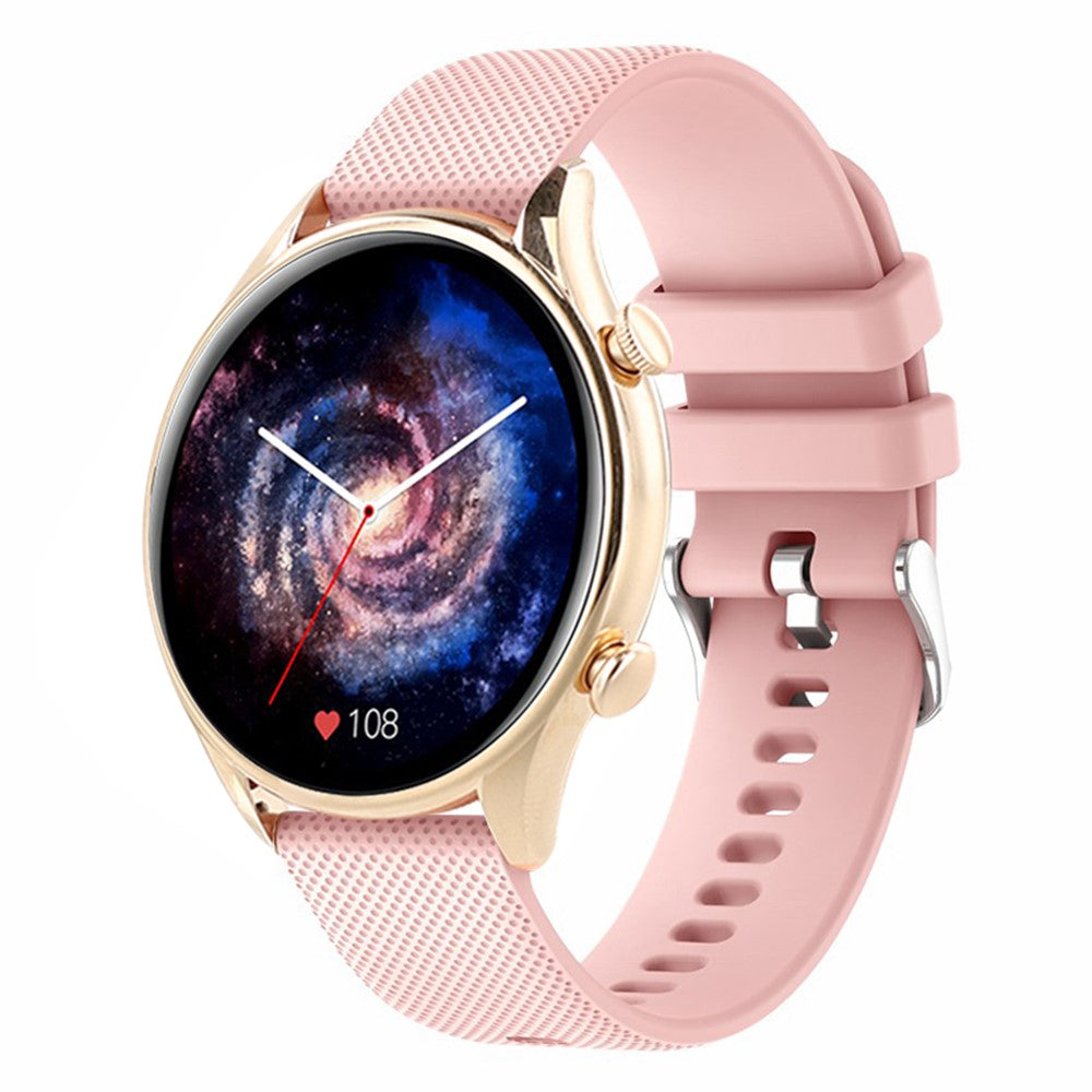 KT60 1.39-inch Fitness Tracker Bluetooth-compatible Call Voice Assistant Waterproof Smart Bracelet