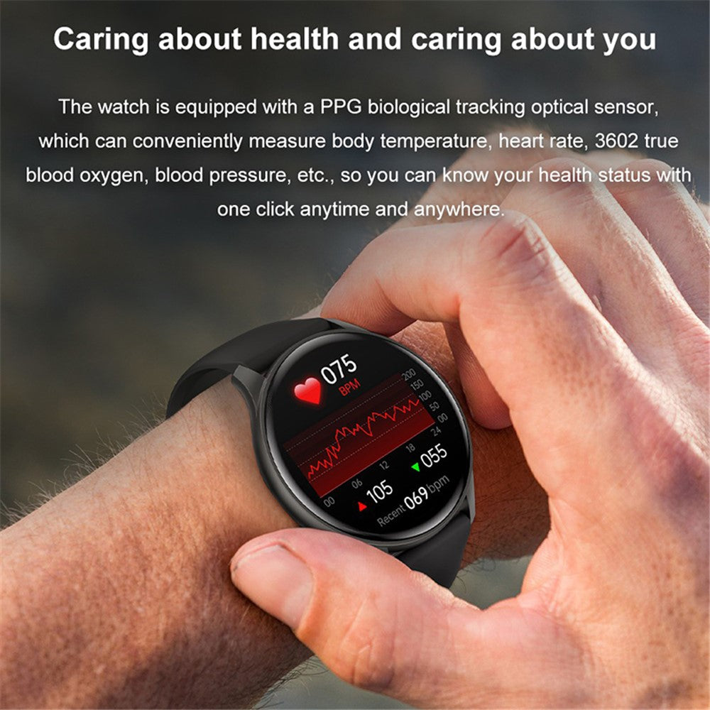 ZW60 1.43-inch AMOLED Display Smart Band Bluetooth-compatible Call Multiple Sports Modes Fitness Watch with Heart Rate, Blood Oxygen Monitoring