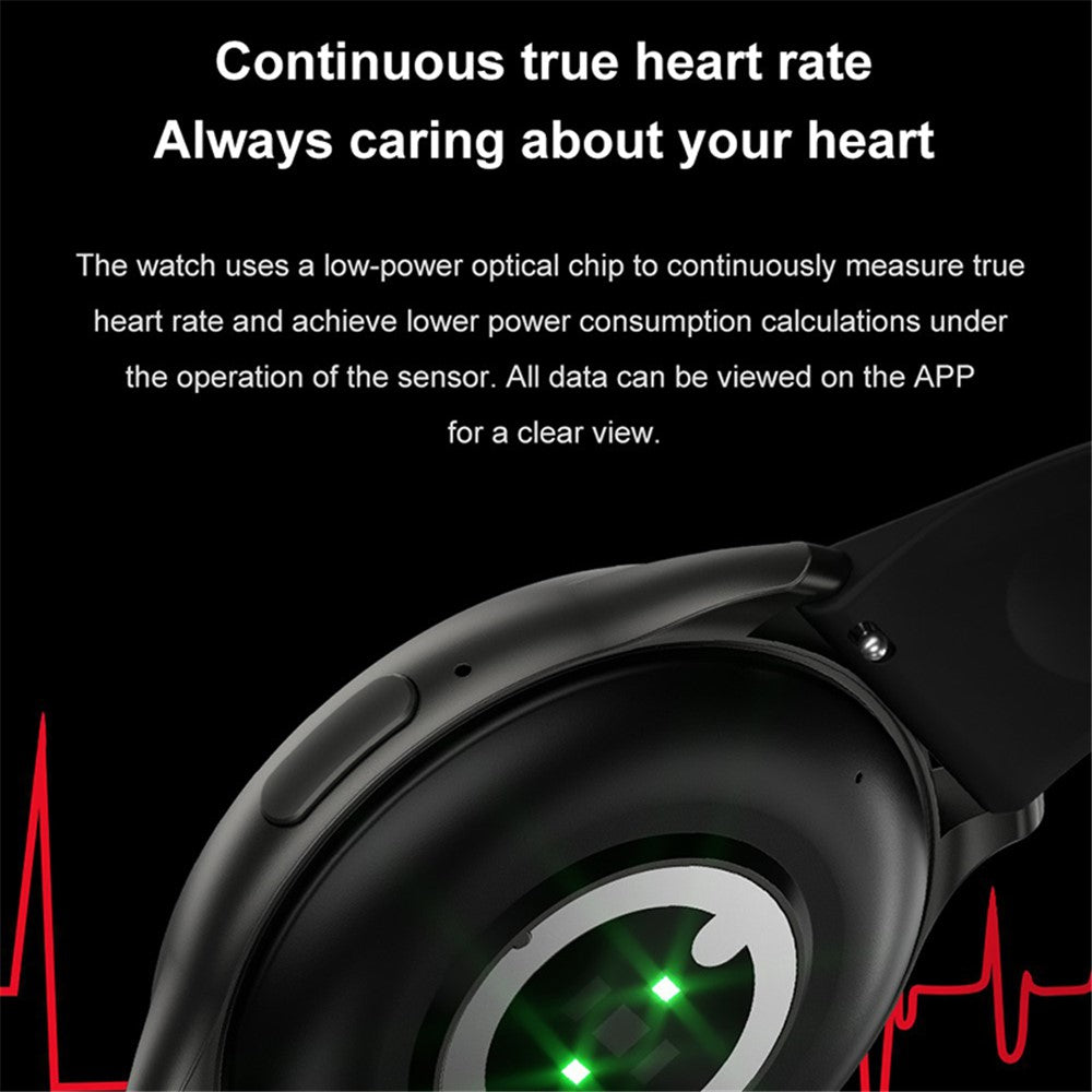 ZW60 1.43-inch AMOLED Display Smart Band Bluetooth-compatible Call Multiple Sports Modes Fitness Watch with Heart Rate, Blood Oxygen Monitoring