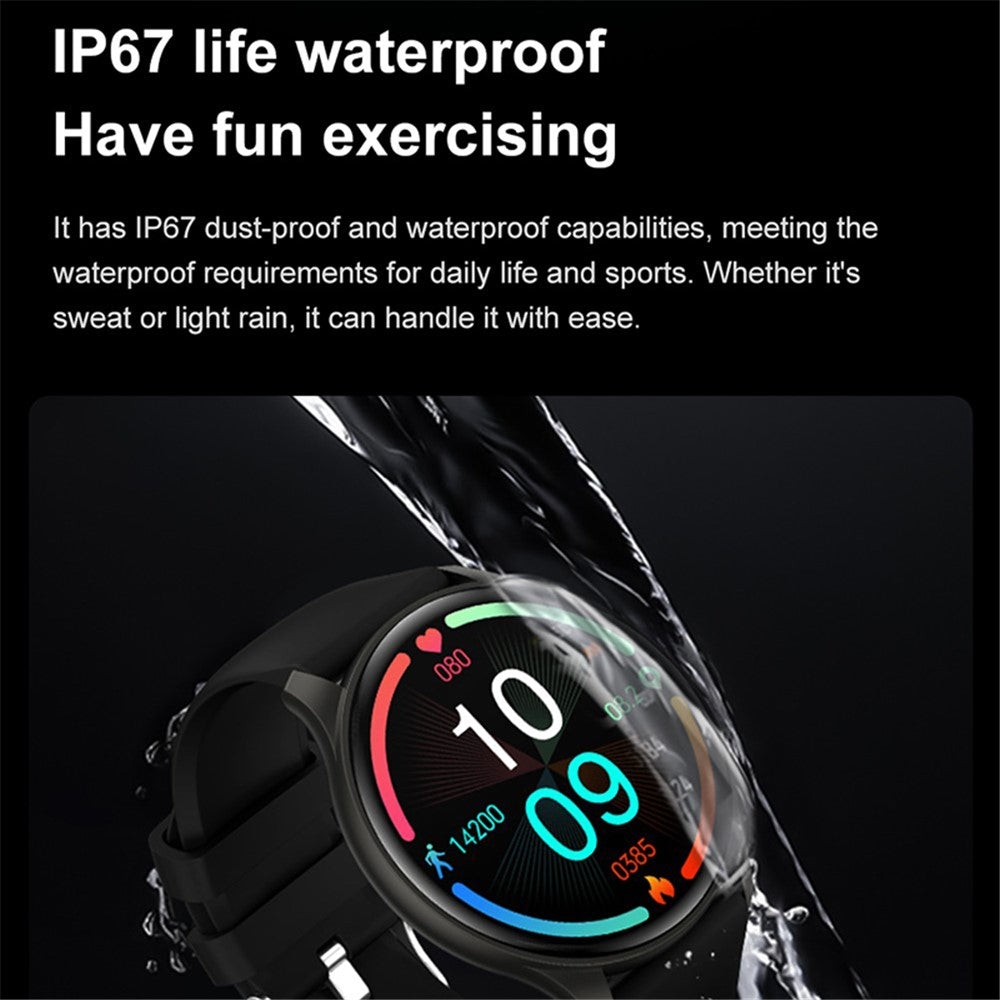 ZW60 1.43-inch AMOLED Display Smart Band Bluetooth-compatible Call Multiple Sports Modes Fitness Watch with Heart Rate, Blood Oxygen Monitoring