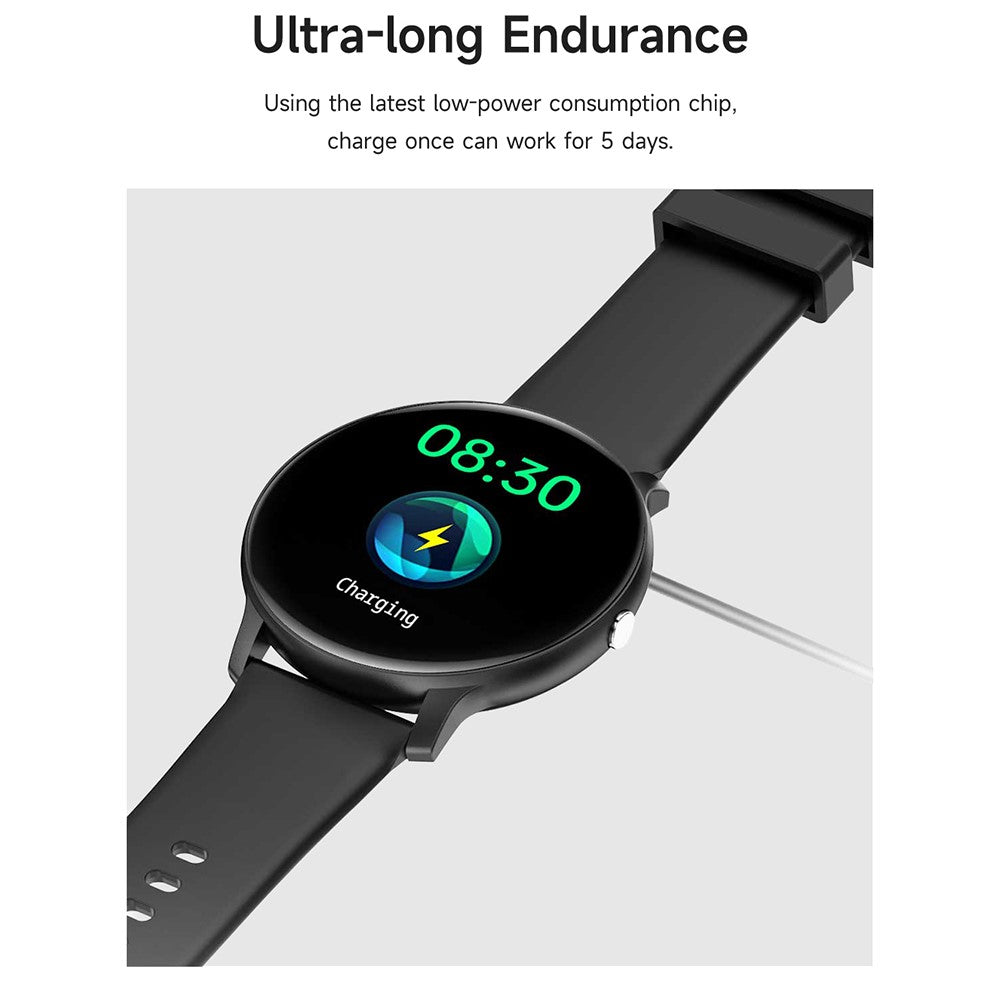 DEVIA Smart Watch WT1 1.39-inch Display IP67 Waterproof Bluetooth-compatible Call Sports Bracelet with Health Monitoring