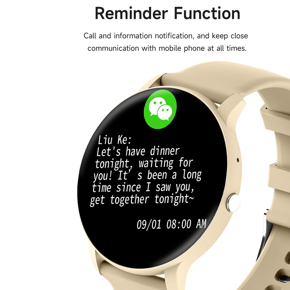 DEVIA Smart Watch WT1 1.39-inch Display IP67 Waterproof Bluetooth-compatible Call Sports Bracelet with Health Monitoring