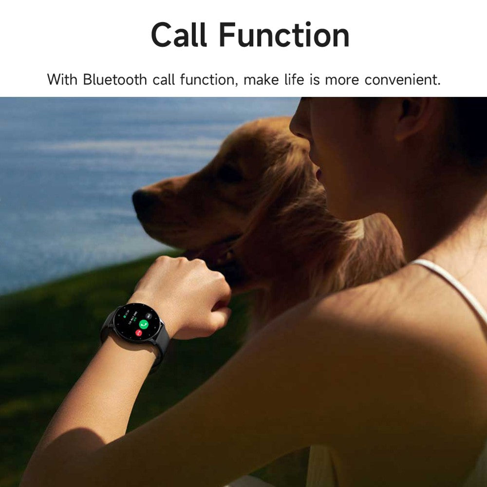 DEVIA Smart Watch WT1 1.39-inch Display IP67 Waterproof Bluetooth-compatible Call Sports Bracelet with Health Monitoring