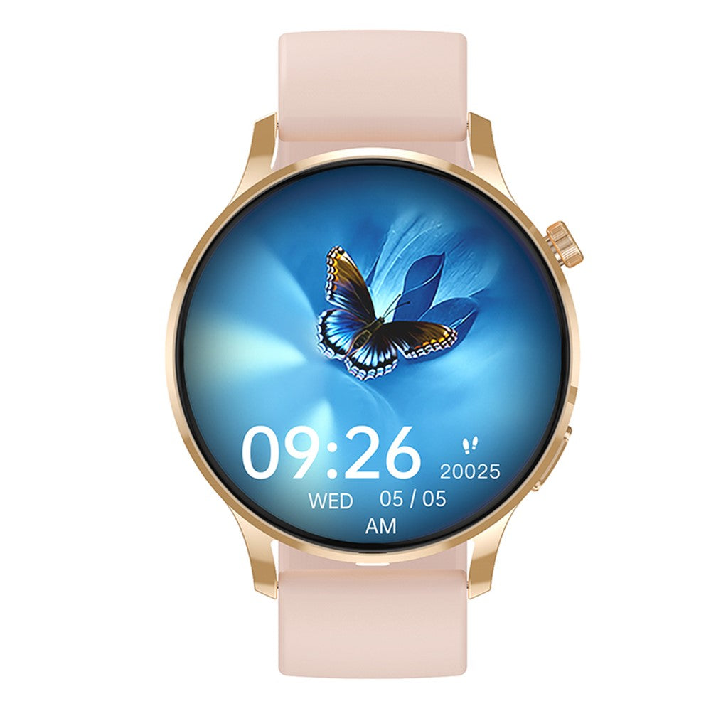 Watch3 pro 1.3" AMOLED Smart Watch with Metal Case Bluetooth-compatible Call Women Health Bracelet with Heart Rate Monitoring