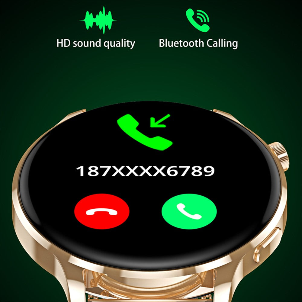 Watch3 pro 1.3" AMOLED Smart Watch with Metal Case Bluetooth-compatible Call Women Health Bracelet with Heart Rate Monitoring