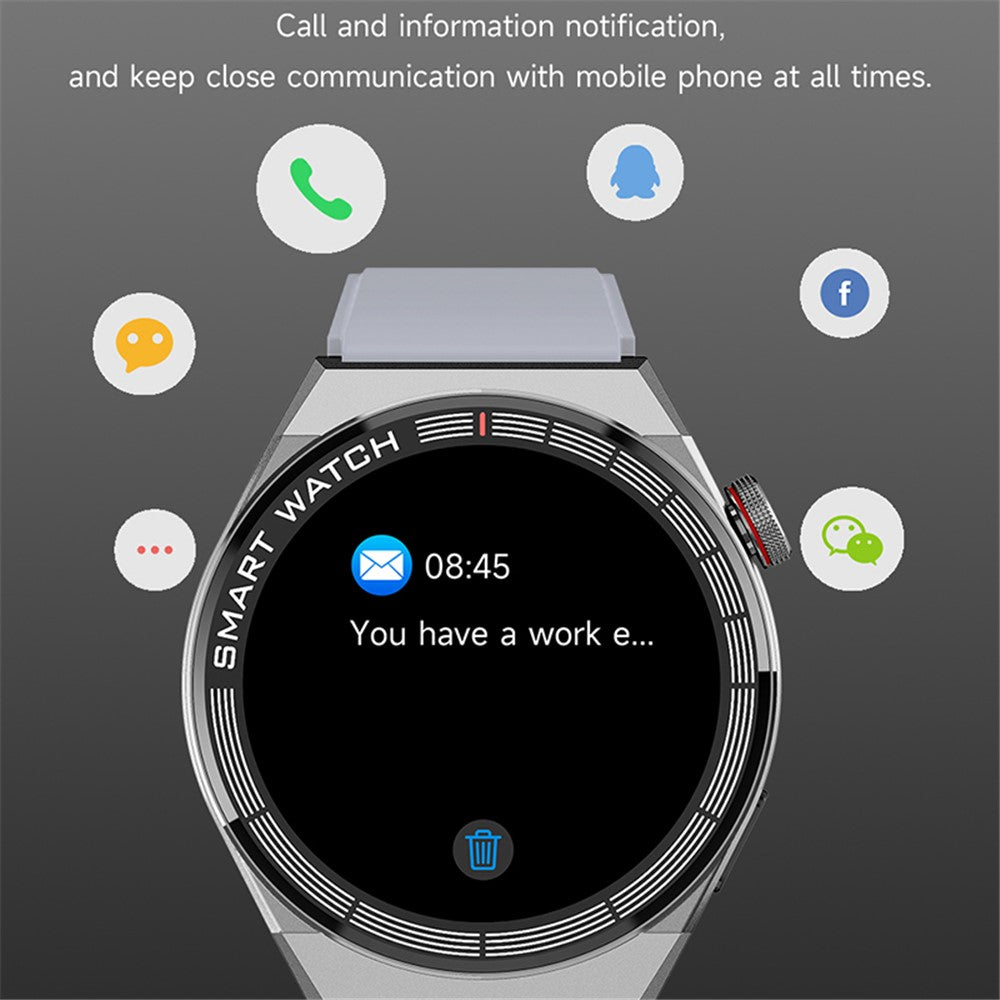 DEVIA M36 Smart Watch Pro 1 IP68 Waterproof Bluetooth-compatible Calling 1.43-inch AMOLED Health Monitor Bracelet