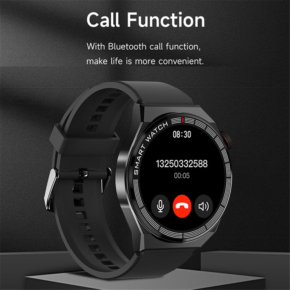 DEVIA M36 Smart Watch Pro 1 IP68 Waterproof Bluetooth-compatible Calling 1.43-inch AMOLED Health Monitor Bracelet