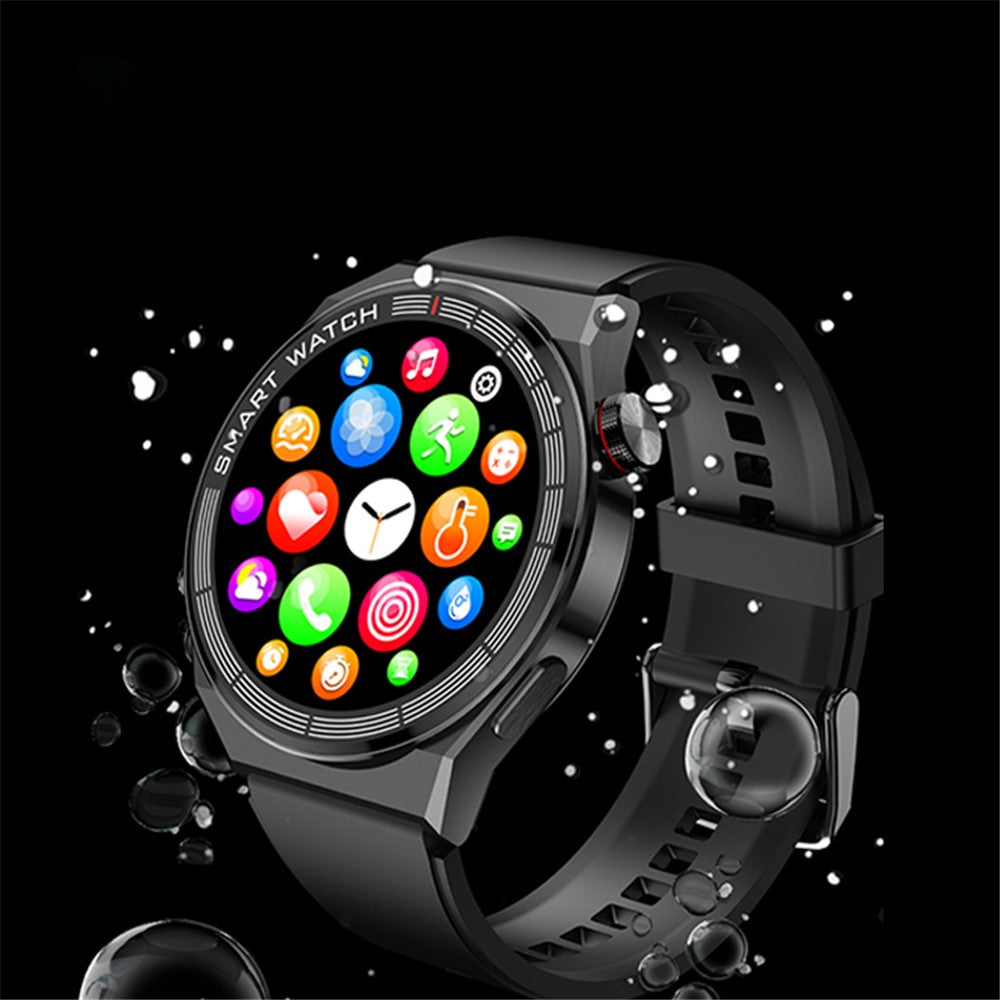 DEVIA M36 Smart Watch Pro 1 IP68 Waterproof Bluetooth-compatible Calling 1.43-inch AMOLED Health Monitor Bracelet