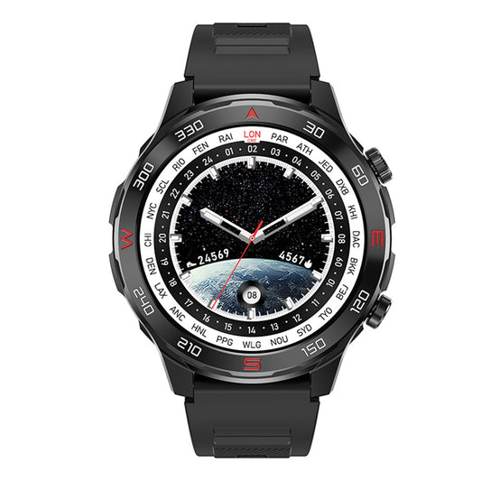 D03 1.6-Inch Large Screen Smart Watch Waterproof Bluetooth-compatible Calls Health Tracker Monitor Band