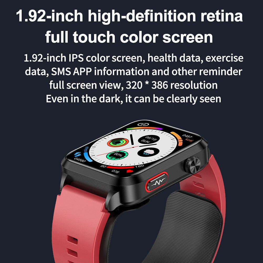 S11 Smart Watch 1.91-Inch Precision Health Monitor Electric Watch