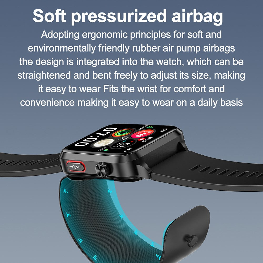 S11 Smart Watch 1.91-Inch Precision Health Monitor Electric Watch