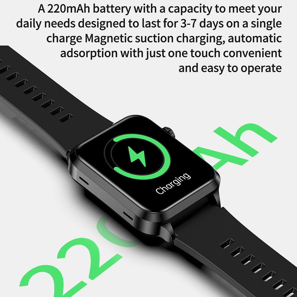 S11 Smart Watch 1.91-Inch Precision Health Monitor Electric Watch