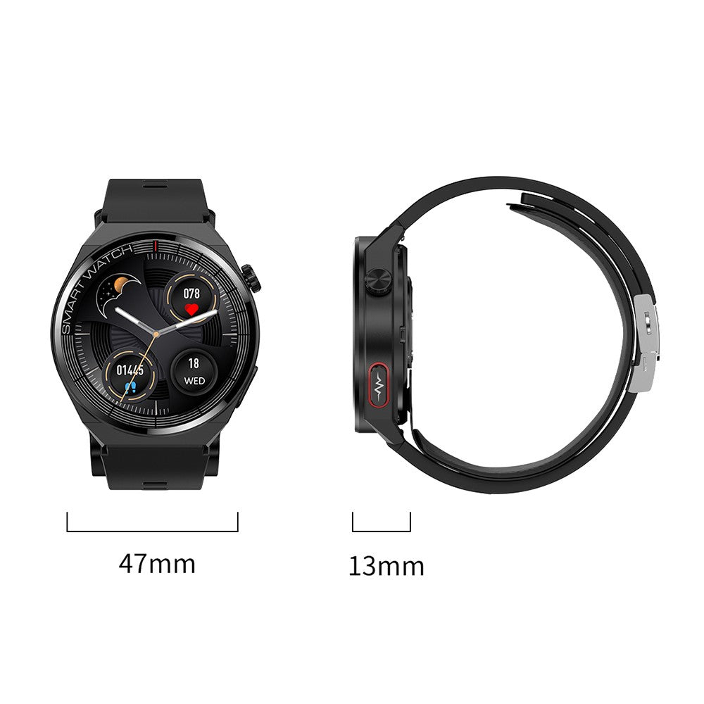 TK62 1.42-inch Health Smart Watch Precision Blood Pressure and ECG Monitoring