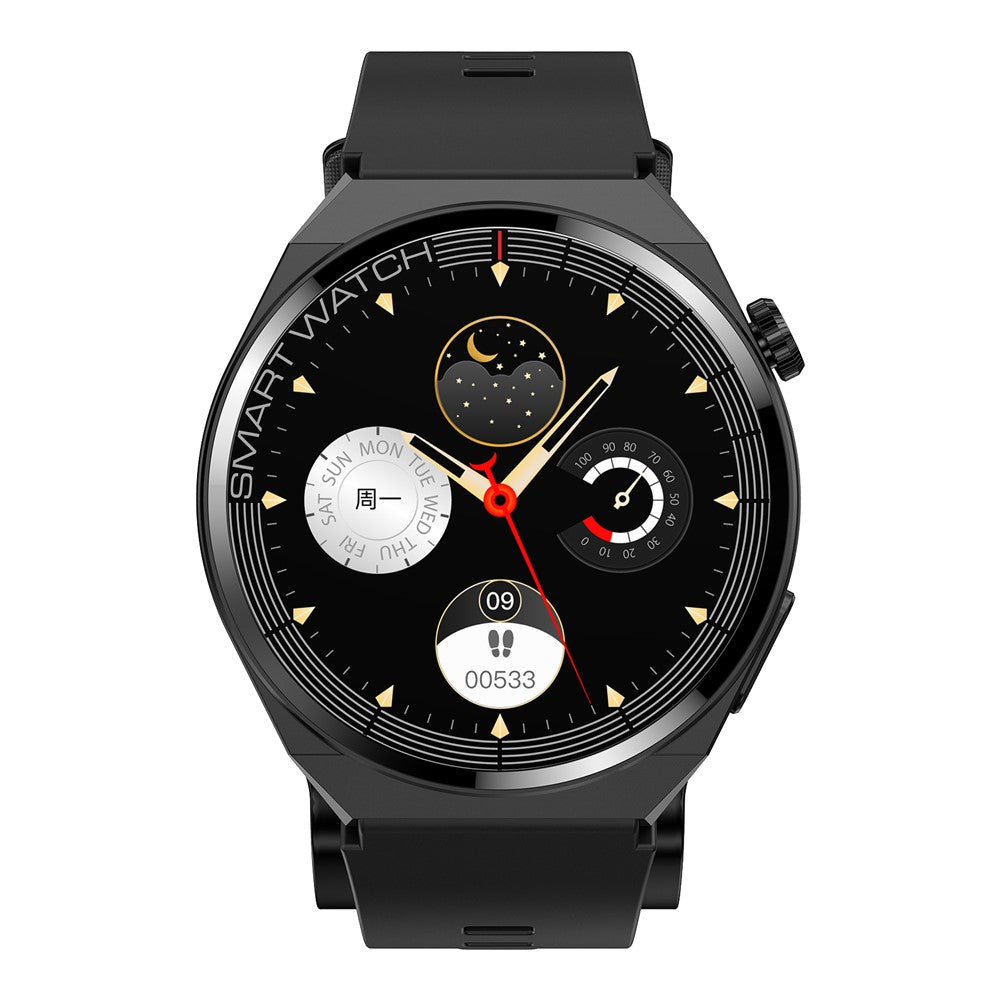 TK62 1.42-inch Health Smart Watch Precision Blood Pressure and ECG Monitoring