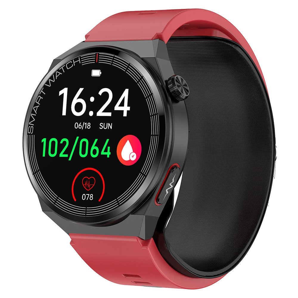 TK62 1.42-inch Health Smart Watch Precision Blood Pressure and ECG Monitoring