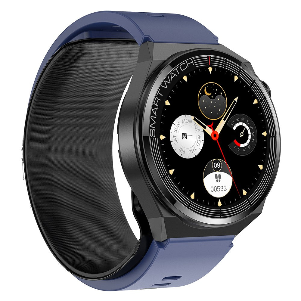 TK62 1.42-inch Health Smart Watch Precision Blood Pressure and ECG Monitoring