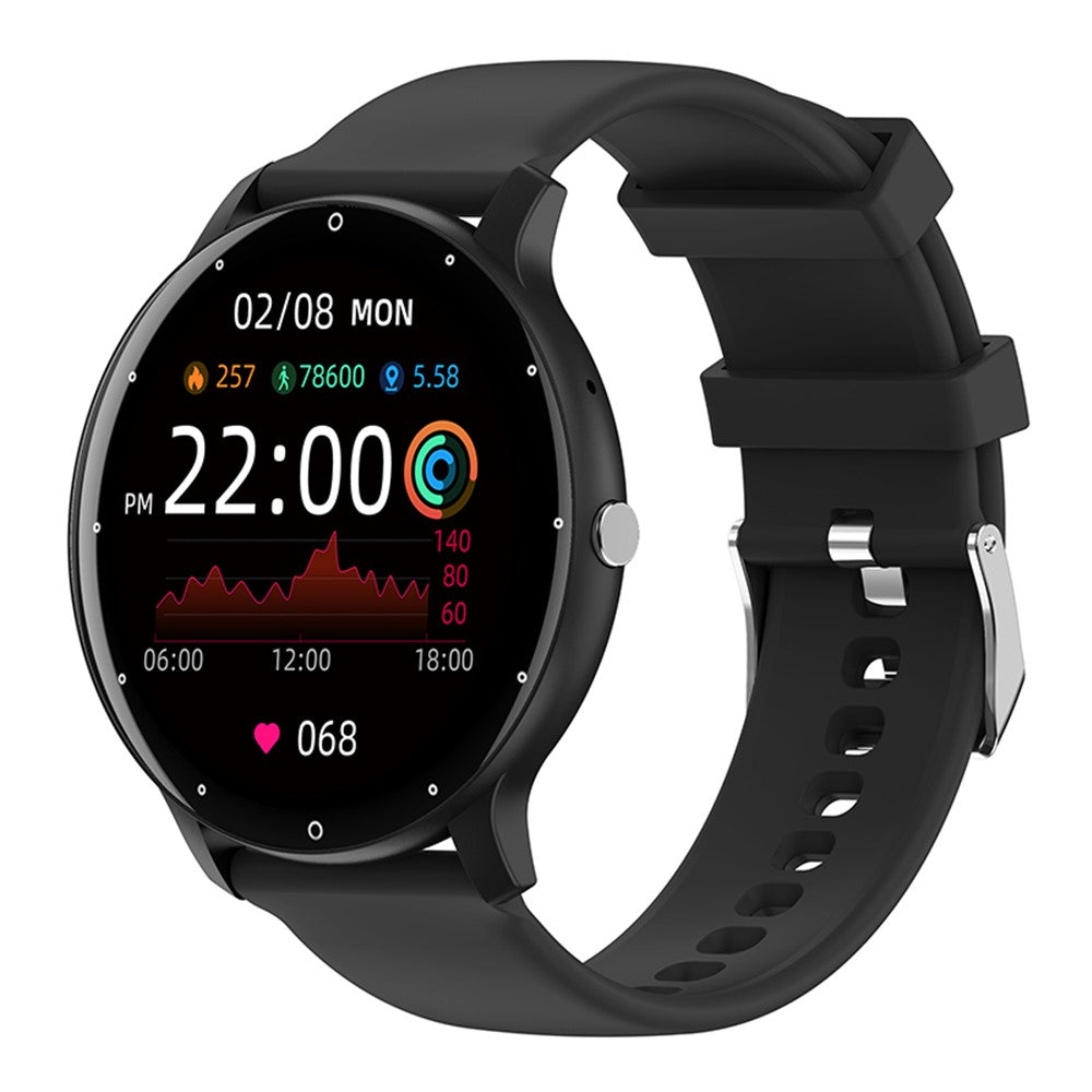 ZL02CPRO 1.28 Inch Heart Rate Monitor Multiple Sports Mode Smart Watch