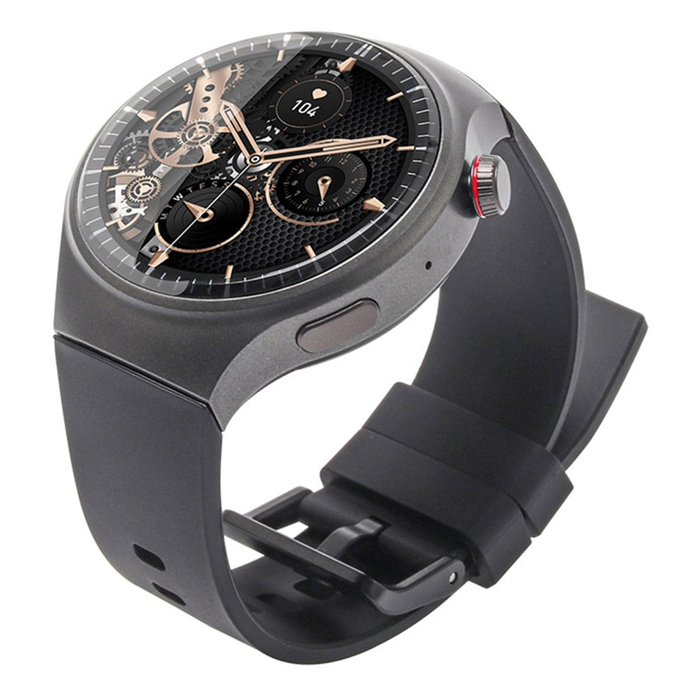 UNIWA DM80 1.43-Inch AMOLED Round HD Touchscreen, IP67 Waterproof Android 4G Smartwatch