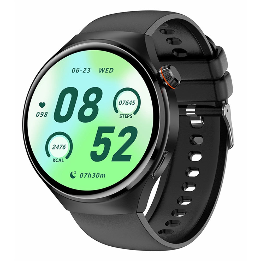 MT26 IP67 1.43 Inch AMOLED Heart Rate Monitor Smart Watch Support NFC