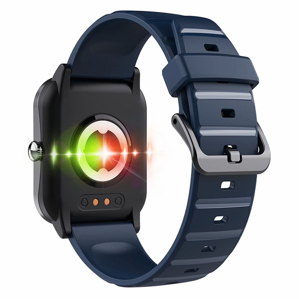 F33 Blood Sugar Heart Rate Monitor 1.91-inch Smart Watch, Silicone Strap