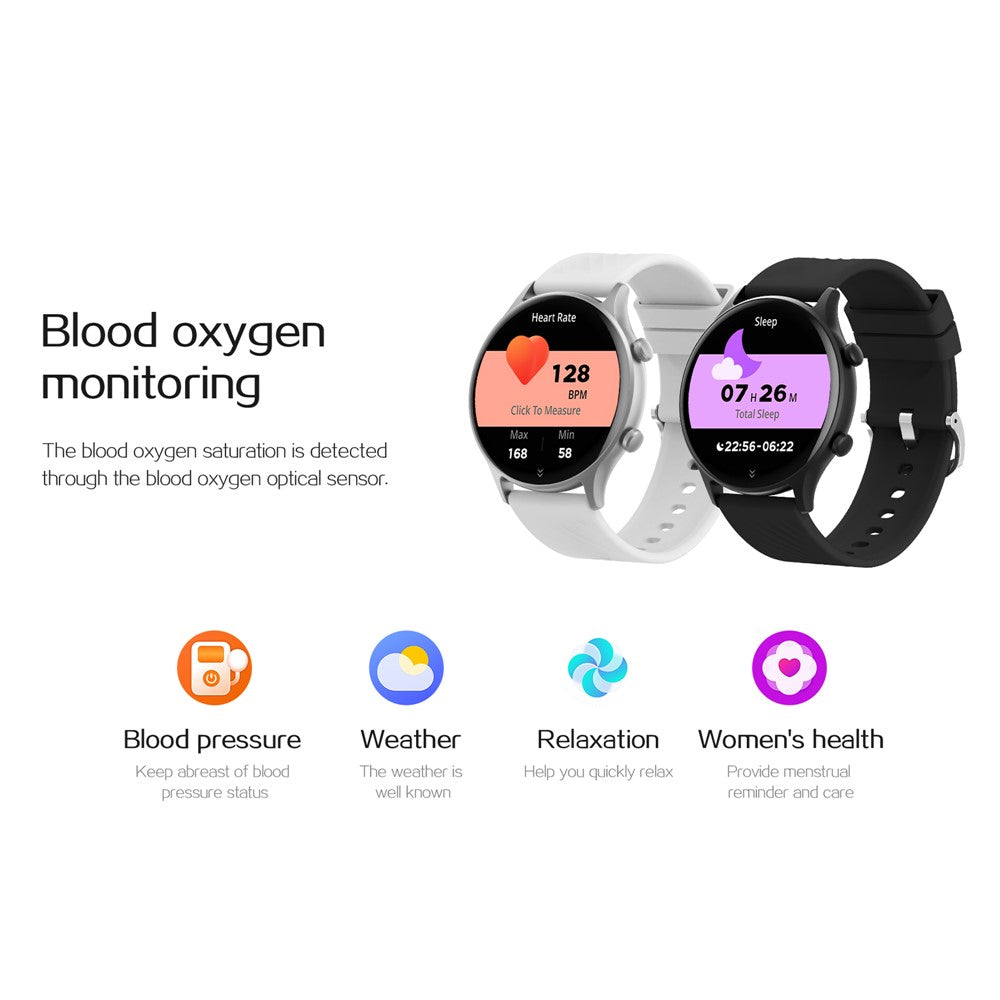 ZL73J 1.39-Inch Bluetooth-compatible Calling Health Monitoring Smartwatch