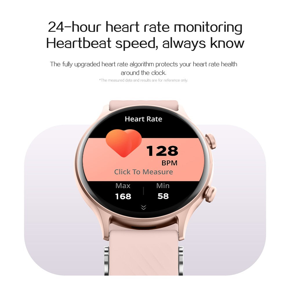 ZL73J 1.39-Inch Bluetooth-compatible Calling Health Monitoring Smartwatch