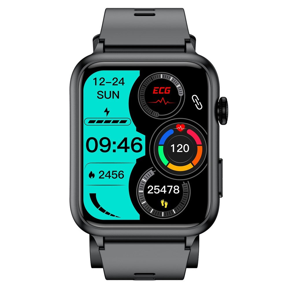 TK63 Smart Watch Air Pump Precise Blood Pressure Fitness Tracker Sleep Monitor