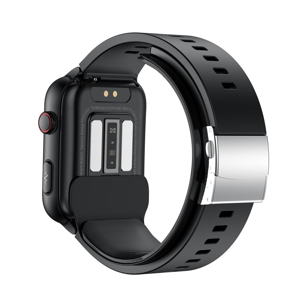 TK63 Smart Watch Air Pump Precise Blood Pressure Fitness Tracker Sleep Monitor