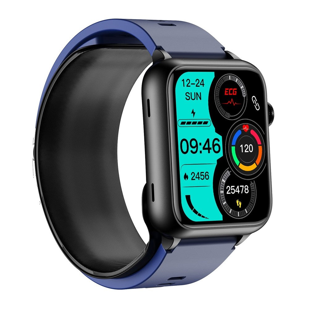TK63 Smart Watch Air Pump Precise Blood Pressure Fitness Tracker Sleep Monitor
