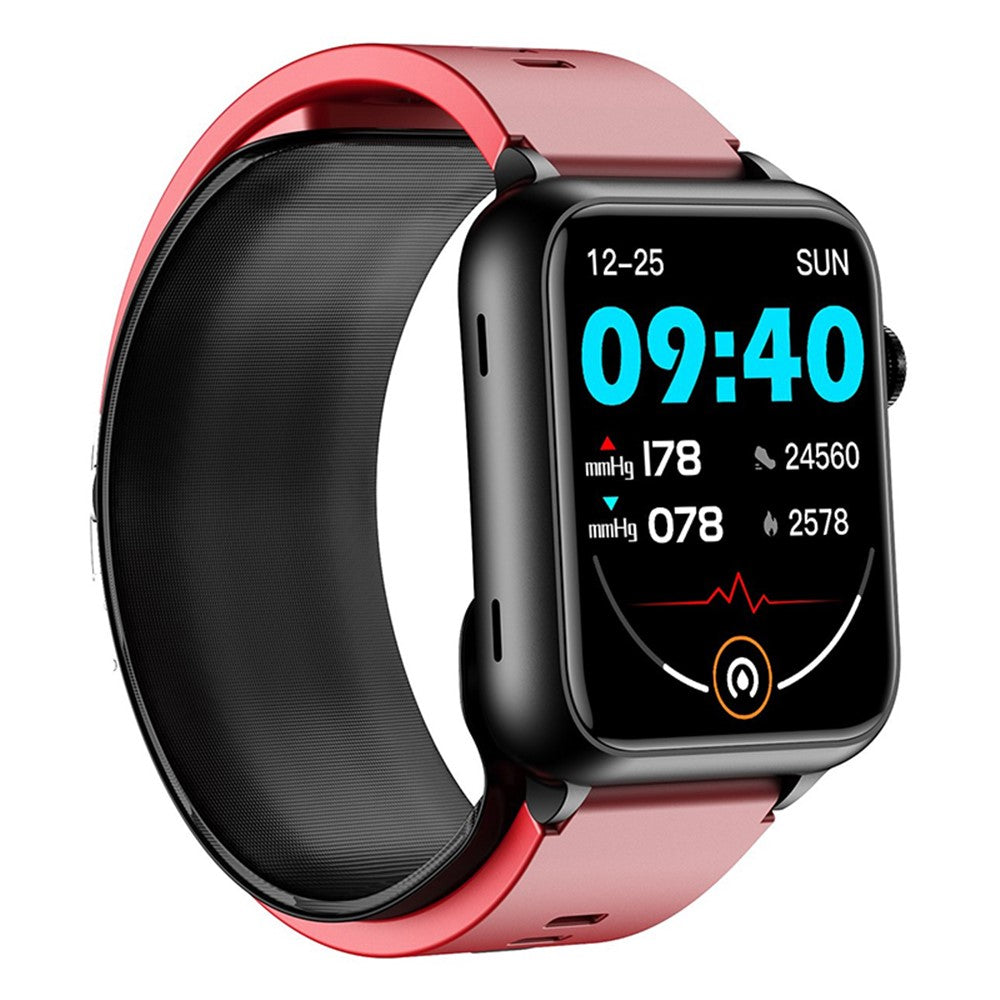 TK63 Smart Watch Air Pump Precise Blood Pressure Fitness Tracker Sleep Monitor