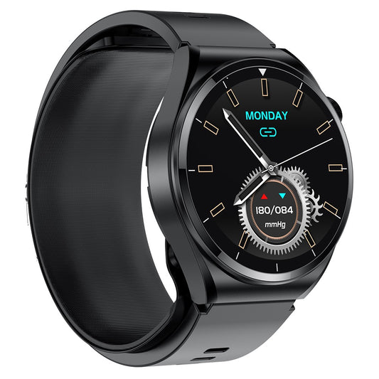 S22 Smart Watch Air Pump Type Blood Glucose Monitor Activity Fitness Tracker