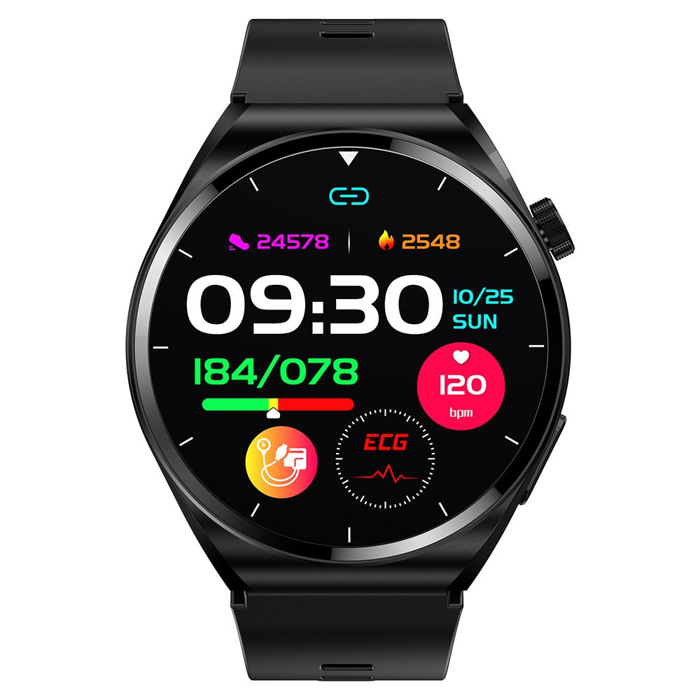 S22 Smart Watch Air Pump Type Blood Glucose Monitor Activity Fitness Tracker