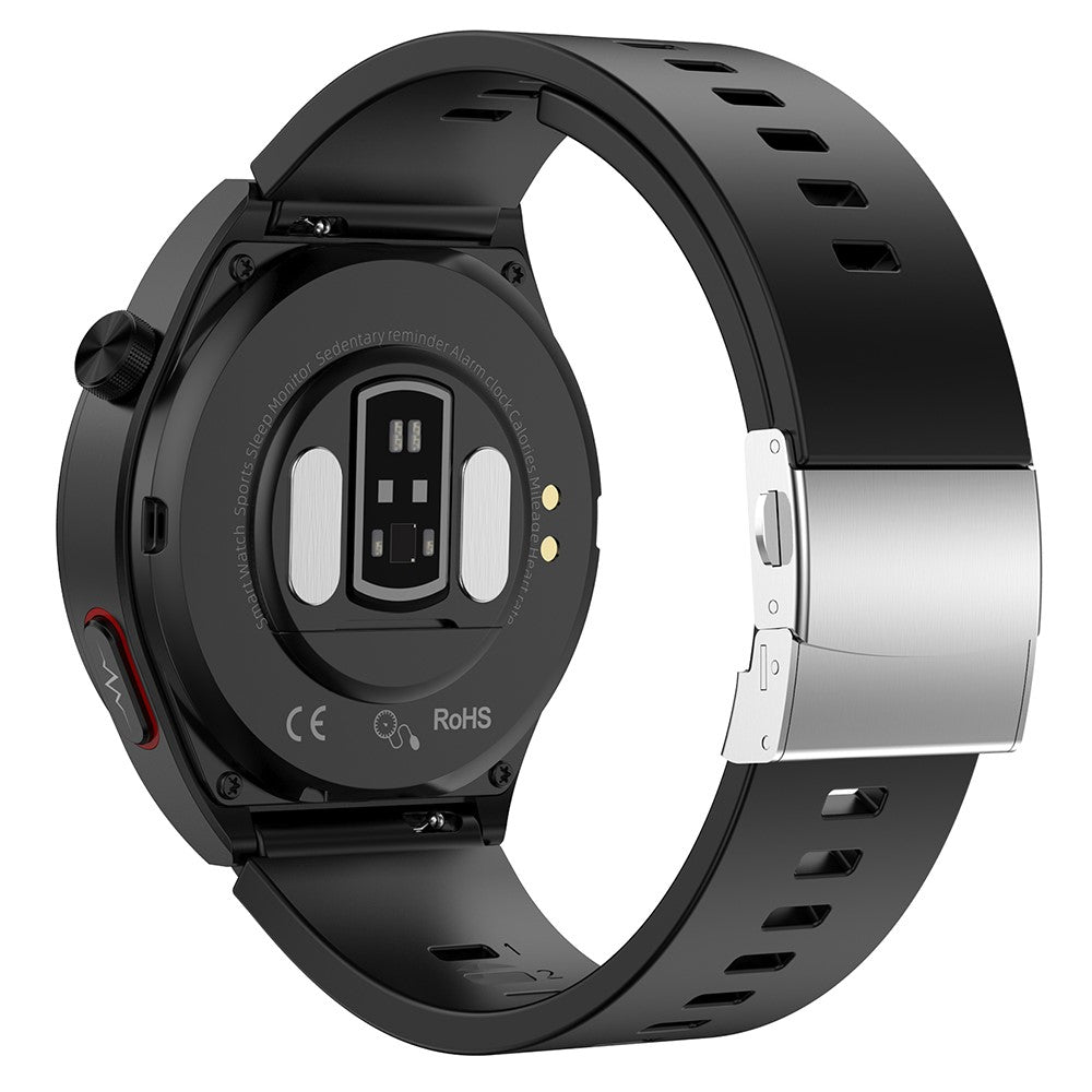 S22 Smart Watch Air Pump Type Blood Glucose Monitor Activity Fitness Tracker