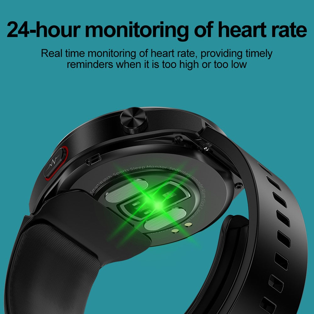 S22 Smart Watch Air Pump Type Blood Glucose Monitor Activity Fitness Tracker