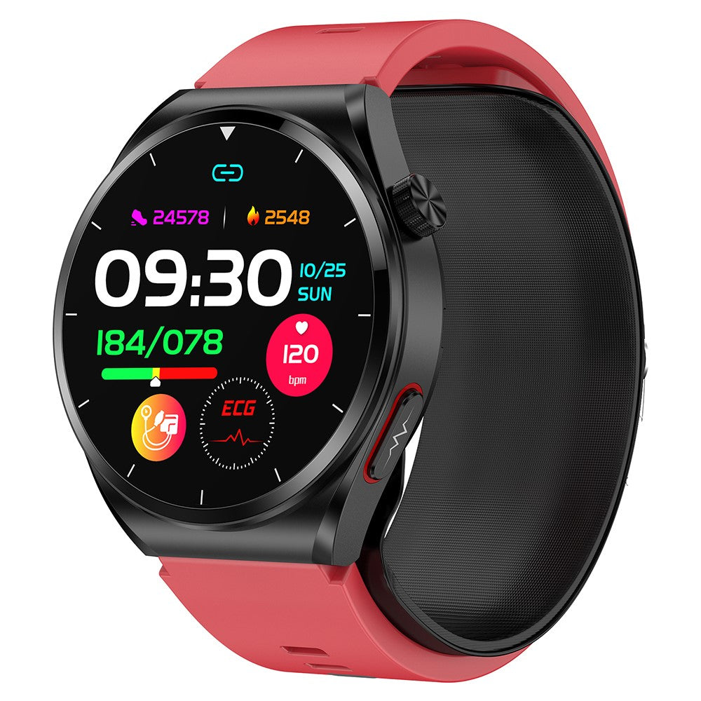 S22 Smart Watch Air Pump Type Blood Glucose Monitor Activity Fitness Tracker