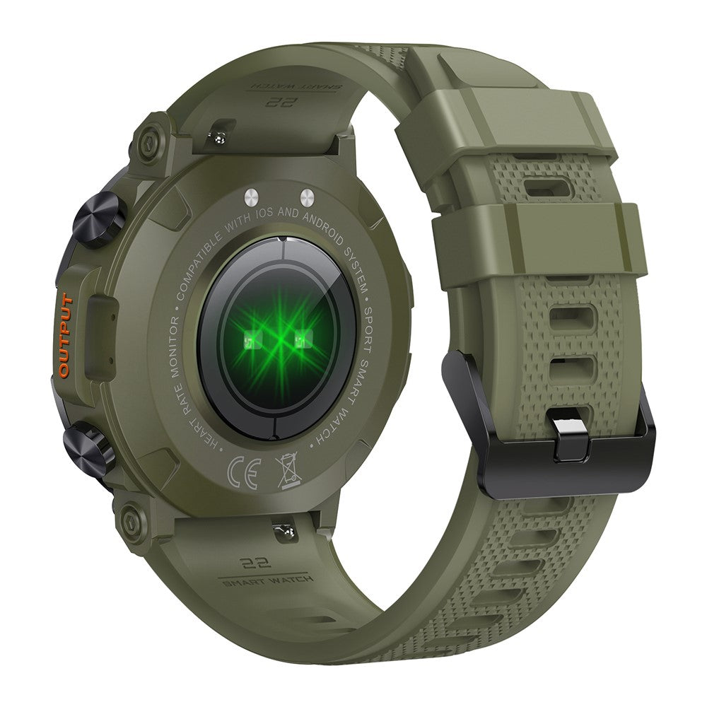 K56 PRO 1.39-inch Round Smart Watch Bluetooth-compatible Calling Sleep Health Monitoring Sports Watch