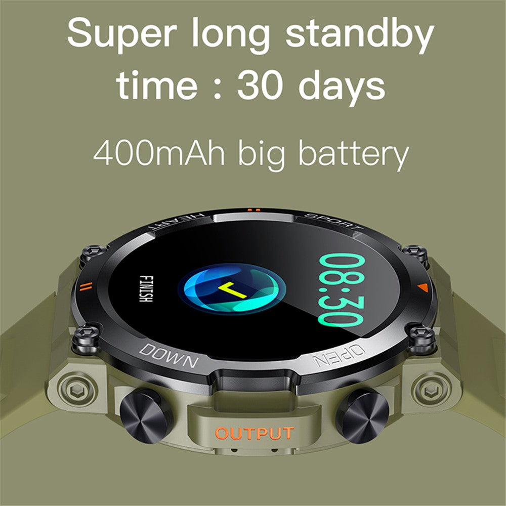 K56 PRO 1.39-inch Round Smart Watch Bluetooth-compatible Calling Sleep Health Monitoring Sports Watch