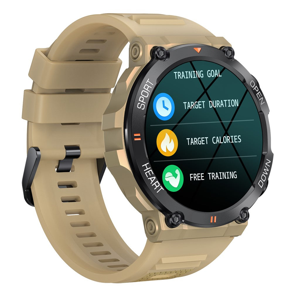 K56 PRO 1.39-inch Round Smart Watch Bluetooth-compatible Calling Sleep Health Monitoring Sports Watch