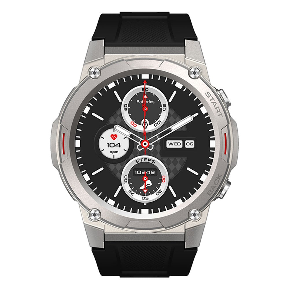 ZEBLAZE Vibe 7 Pro 1.43 Inch AMOLED Hi-Fi Phone Calls Military Grade Toughness Smart Watch
