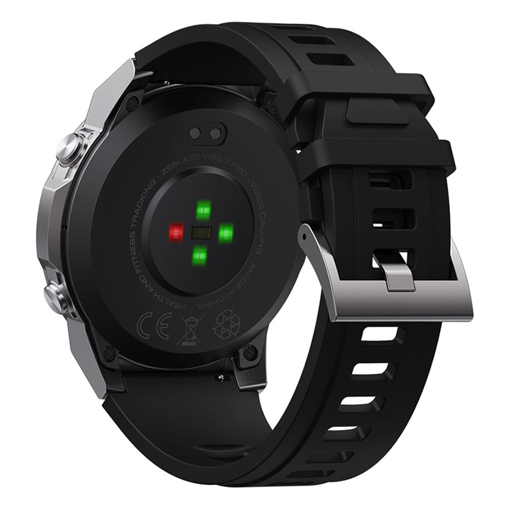 ZEBLAZE Vibe 7 Pro 1.43 Inch AMOLED Hi-Fi Phone Calls Military Grade Toughness Smart Watch