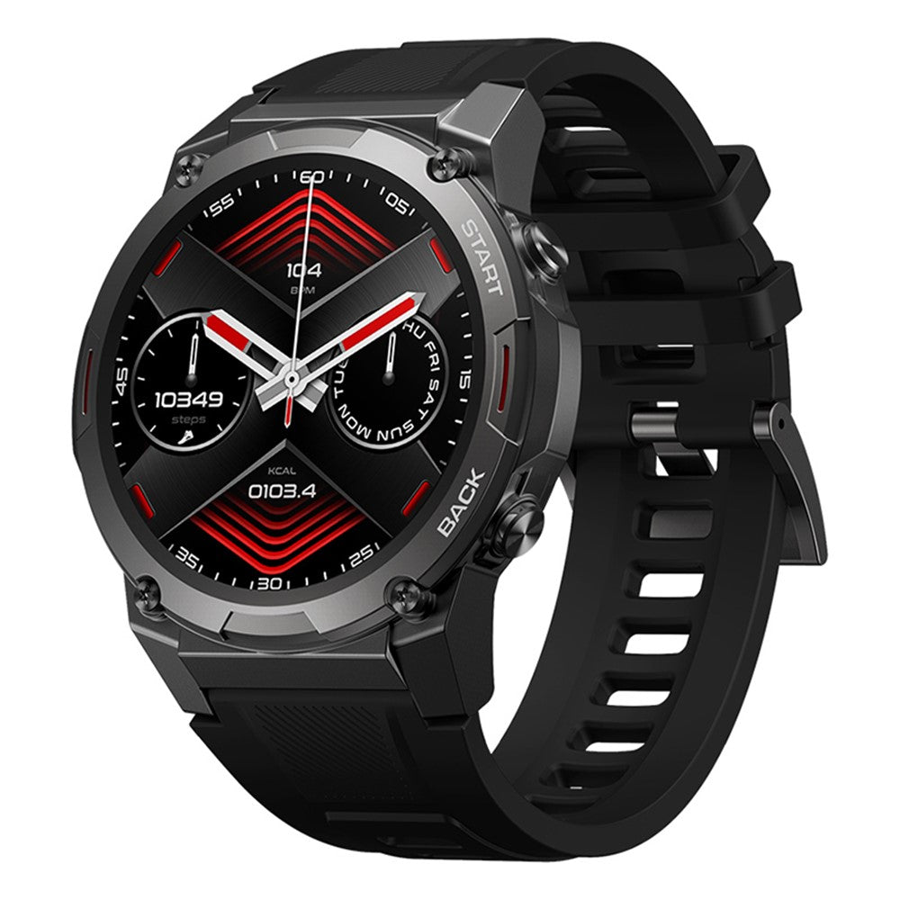 ZEBLAZE Vibe 7 Pro 1.43 Inch AMOLED Hi-Fi Phone Calls Military Grade Toughness Smart Watch