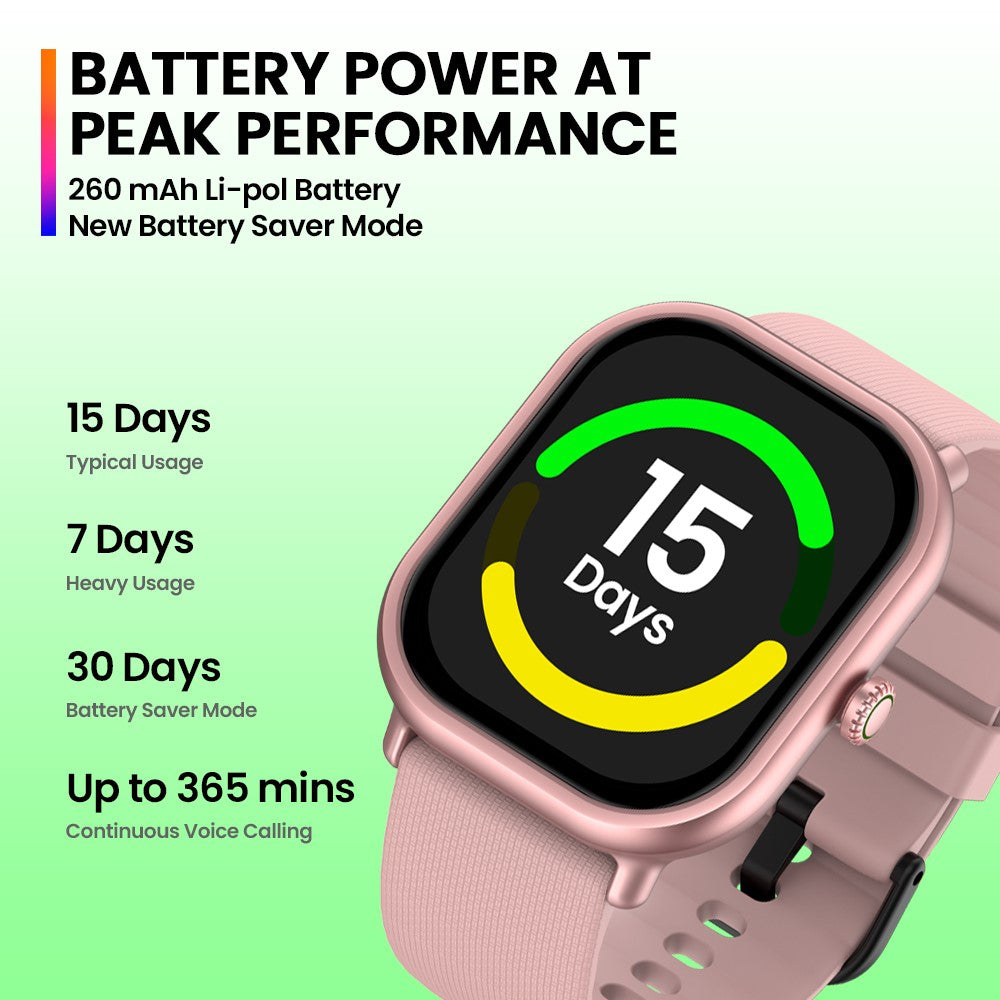 ZEBLAZE GTS3 Pro Smart Watch Ultra-big HD AMOLED Screen Health Fitness Tracker